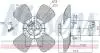 Вентилятор радіатора VW CALIFORNIA T4 CAMPER, PASSAT B3/B4, TRANSPORTER T4 1.6D-2.5D 02.88-06.03 NISSENS (85801) зображення 1