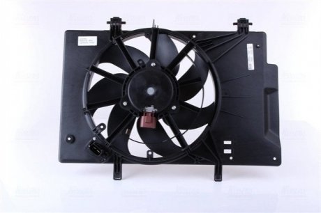 Вентилятор радиатора (с корпусом) NISSENS 85810