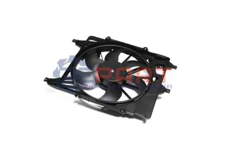 Вентилятор радіатора (з корпусом) NISSAN KUBISTAR RENAULT CLIO II, KANGOO, KANGOO BE BOP, KANGOO EXPRESS, KANGOO II, MEGANE I, MEGANE I CLASSIC, MEGANE I COACH, MEGANE II 1.0-Electric 08.95 NISSENS 85882 Купити в Україні
