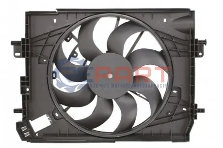 Фото 1 — Вентилятор, система охолодження двигуна NISSENS (85892) Фото Вентилятор, система охолодження двигуна NISSENS (85892) зображення 1