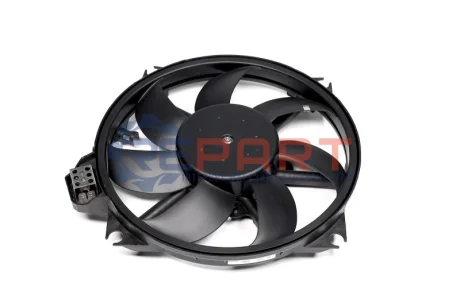 Вентилятор радіатора RENAULT FLUENCE, GRAND SCENIC III, MEGANE, MEGANE III, MODUS, SCENIC III 1.2-2.0D 05.08 NISSENS 85989 Купити в Україні
