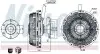 Муфта, вентилятор радіатора NISSENS (86197) зображення 1