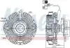 Муфта, вентилятор радіатора NISSENS (86248) зображення 1