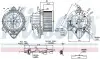 Компресор салону NISSENS (87042) зображення 1
