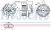 Компресор салону NISSENS (87091) зображення 1