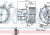 Вентилятор салона NISSENS 87406 (фото 1)