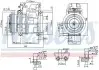 Компрессор кондиционера NISSENS (890028) изображение 5