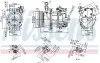Фото Компресор кондиціонера MITSUBISHI COLT, COLT CZC VI, COLT VI SMART FORFOUR 1.1-1.5D 01.04-06.12 NISSENS (890077) зображення 7