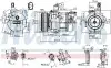 Автозапчасть NISSENS (890087) изображение 5