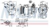 Компрессор кондиционера First Fit NISSENS 890125 (фото 7)