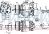 Компресор кондиціонера NISSENS 890155 (фото 1)