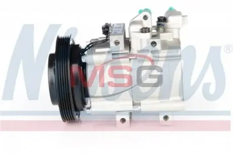Компрессор кондиционера NISSENS 890182 Купить в Украине