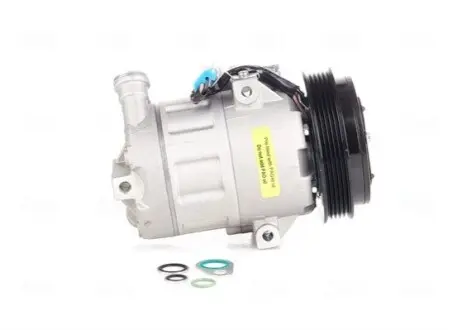 Компрессор кондиционера OPEL COMBO, COMBO TOUR, CORSA C, TIGRA 1.2/1.4 09.00- NISSENS 890185