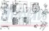 Фото Компрессор кондиционера NISSENS (890213) изображение 6