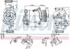 Компрессор кондиционера First Fit NISSENS 890215 (фото 1)