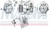 Фото Компрессор кондиционера NISSENS (890259) изображение 7