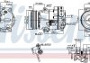 SPRКЇARKA KLIM NISSENS 890266 OPEL ASTRA J/MERIVA B/INSIGNIA 1,4T 09-