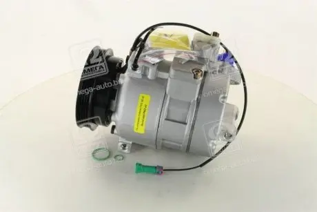 Компресор, система кондиціонування повітря NISSENS 89027 Купити в Україні