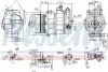 Фото Компрессор кондиционера NISSENS (890304) изображение 7