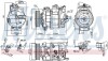 Компрессор кондиционера First Fit NISSENS 890337 (фото 7)