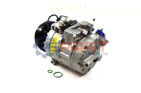 Фото Компресор, система кондиціонування повітря NISSENS (89034) зображення 1