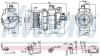 Компрессор кондиционера First Fit NISSENS 890359 (фото 7)