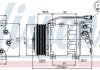 Компрессор кондиционера NISSENS 89035 (фото 5)