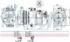 Фото Компресор, система кондиціонування повітря NISSENS (890394) зображення 5