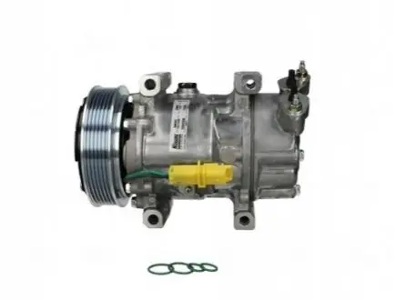 Фото Компрессор кондиционера NISSENS (89053) изображение 1