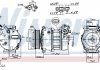 Компрессор кондиционера First Fit NISSENS 890617 (фото 7)