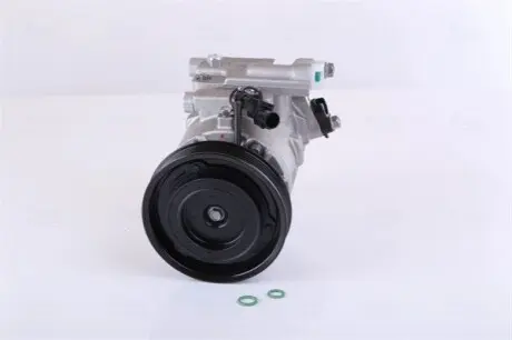 Фото Компресор, система кондиціонування повітря NISSENS (890684) зображення 1