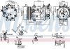 Компрессор кондиционера NISSENS 890744 (фото 8)