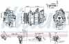 Компрессор кондиционера SEAT ALHAMBRA VW ATLAS, MULTIVAN T6, SHARAN, TRANSPORTER T6, TRANSPORTER T6 / CARAVELLE T6 1.4-3.6 05.11- NISSENS (890754) изображение 1