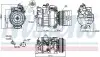 Компрессор кондиционера NISSENS (89075) изображение 5