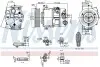 Автозапчасть NISSENS (890767) изображение 7