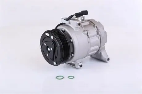Компресор, система кондиціонування повітря NISSENS 890791