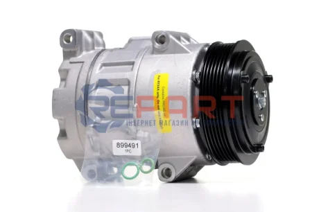 Компресор, система кондиціонування повітря NISSENS 890805 Купити в Україні