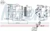 Компрессор кондиционера NISSENS (89088) изображение 1