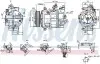 Фото Компрессор кондиционера First Fit NISSENS (890893) изображение 1