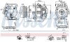 Компрессор кондиционера NISSENS 890916 (фото 7)