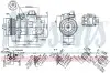 Фото Компрессор кондиционера NISSENS (89093) изображение 1