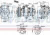 Автозапчастина NISSENS 891007 (фото 1)