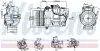 Фото Компресор кондиціонера MERCEDES SPRINTER 3,5-T (B906), SPRINTER 3-T (B906), SPRINTER 4,6-T (B906), SPRINTER 5-T (B906) 2.2D 06.06-12.18 NISSENS (891031) зображення 7