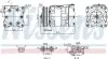 Компрессор кондиционера Citroen Berlingo 93- NISSENS (891039) изображение 6