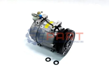 Фото Компрессор кондиционера NISSENS (89108) изображение 1