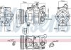 Компресор кондиціонера - NISSENS 89111 (4F0260805F, 4F0260805K, 4F0260805Q)