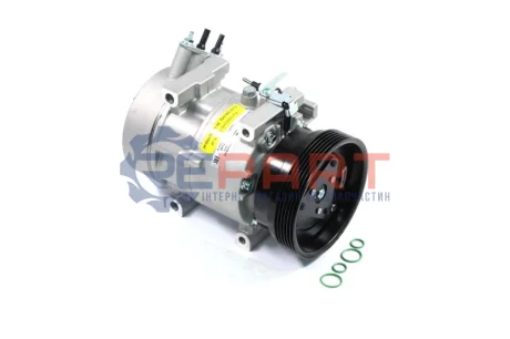 Компресор кондиціонера DACIA DUSTER, LOGAN, LOGAN EXPRESS, LOGAN MCV, SANDERO LADA LARGUS RENAULT CLIO II, DUSTER, LOGAN EXPRESS, LOGAN I, SANDERO/STEPWAY I 1.2-1.6LPG 09.98 NISSENS 89148 Купити в Україні