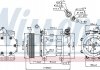 Компрессор кондиционера NISSENS 89159 (фото 1)