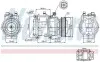 Компресор кондиціонера NISSENS (89186) зображення 1
