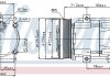 Компрессор кондиционера NISSENS 89205 (фото 1)